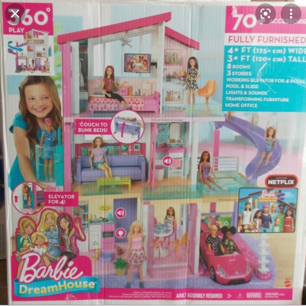 Barbie dream house